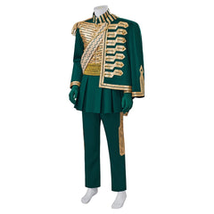 Green Prince Costume Medieval Renaissance Outfit