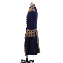 18th Century Royal Military Jacket Mens Tuxedo Colonial Costume