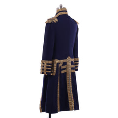 18th Century Royal Military Jacket Mens Tuxedo Colonial Costume