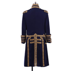 18th Century Royal Military Jacket Mens Tuxedo Colonial Costume