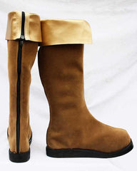 Brown Knee High Cosplay Boots