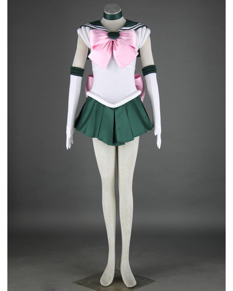 Makoto Kino Sailor Jupiter Cosplay Costume