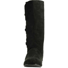 Medieval Black Brown Boots