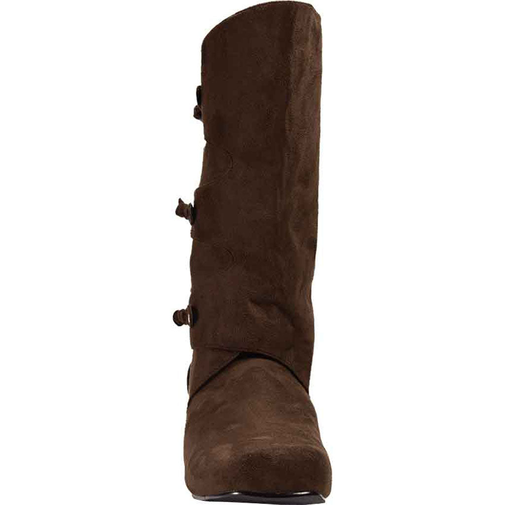 Medieval Black Brown Boots