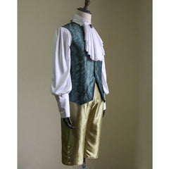 18th Century Costume Mens Victorian Elegant Gothic Aristocrat Outfit