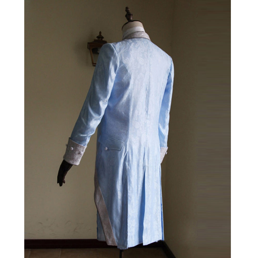 18th Century Costume Mens Victorian Elegant Gothic Aristocrat Outfit