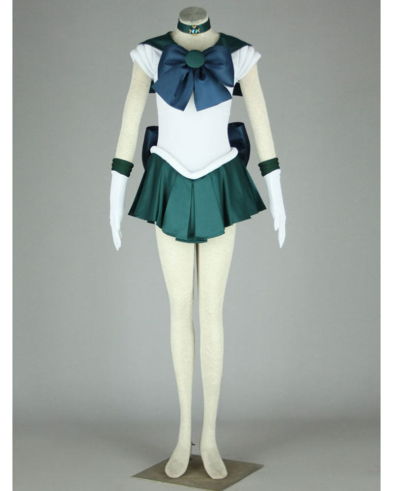 Michiru Kaiou Sailor Neptune Cosplay Costume