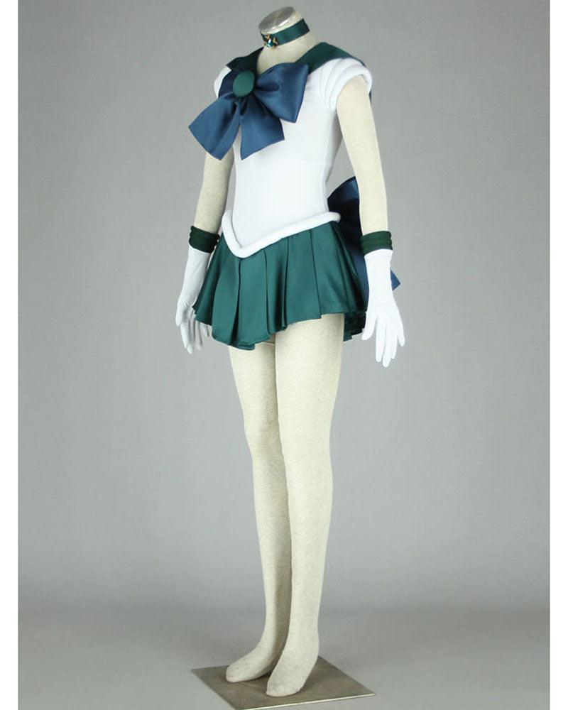 Michiru Kaiou Sailor Neptune Cosplay Costume