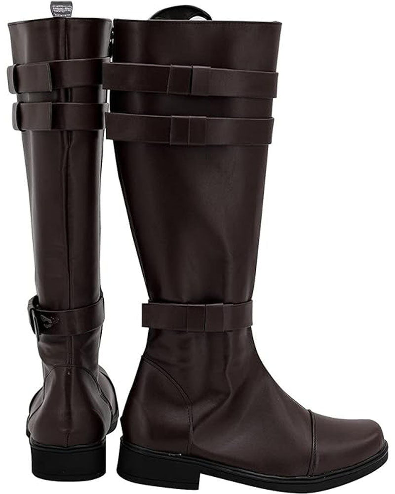 Multicolor Cosplay Boots Shoes