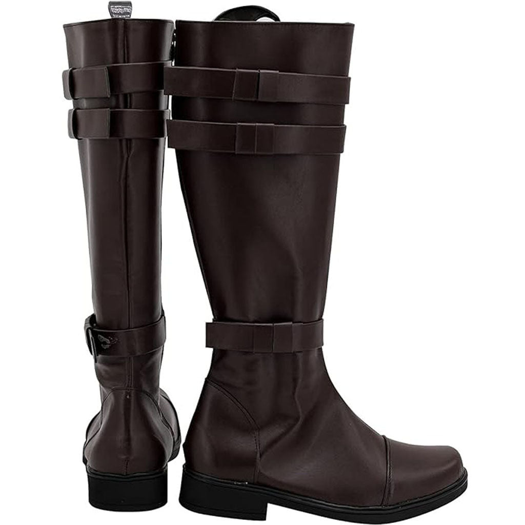 Multicolor Cosplay Boots Shoes