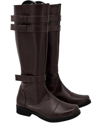 Multicolor Cosplay Boots Shoes