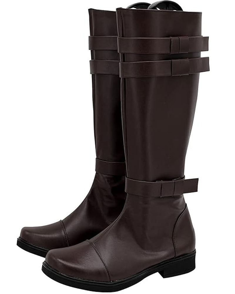 Multicolor Cosplay Boots Shoes