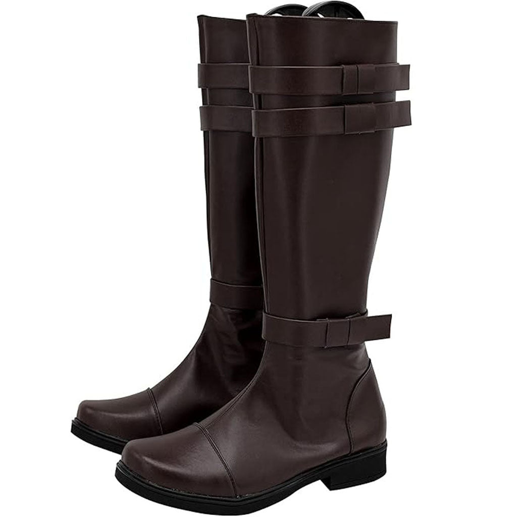 Multicolor Cosplay Boots Shoes
