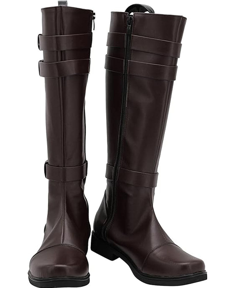 Multicolor Cosplay Boots Shoes