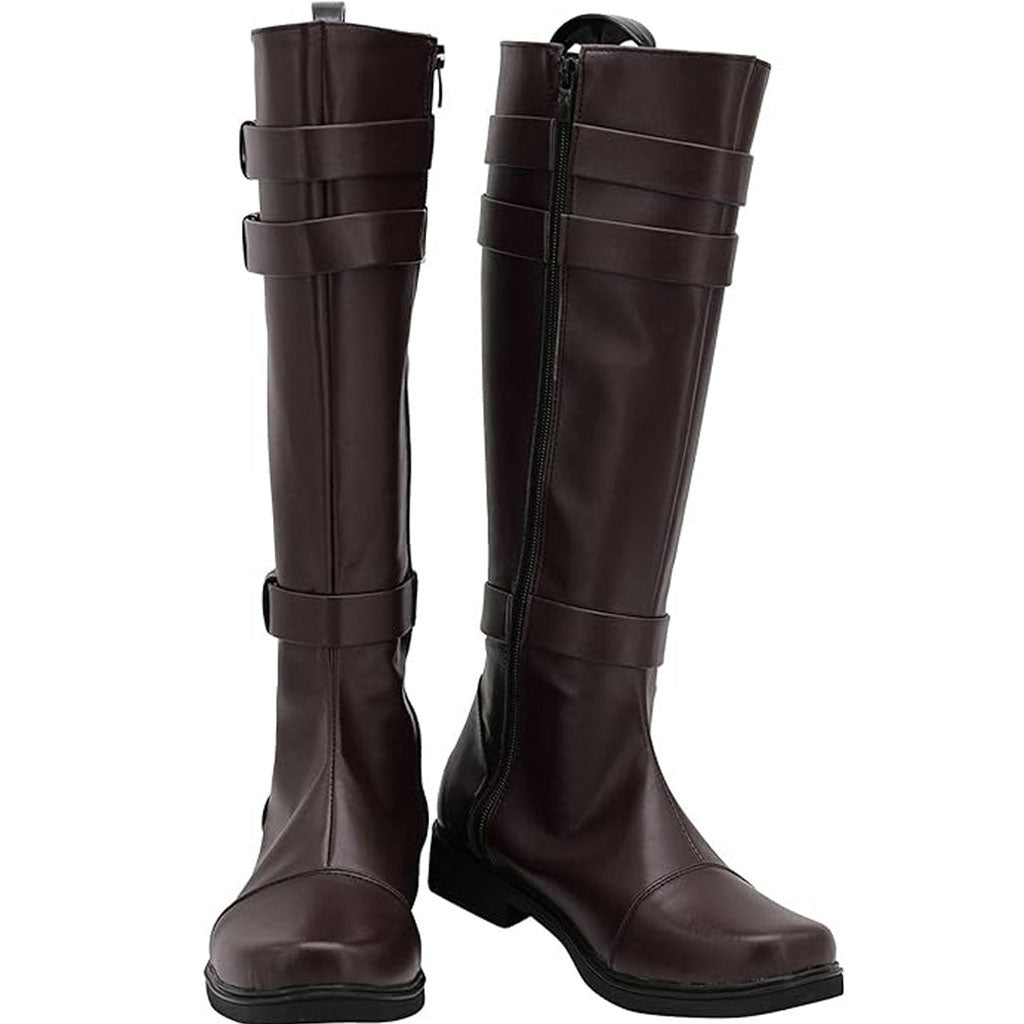 Multicolor Cosplay Boots Shoes
