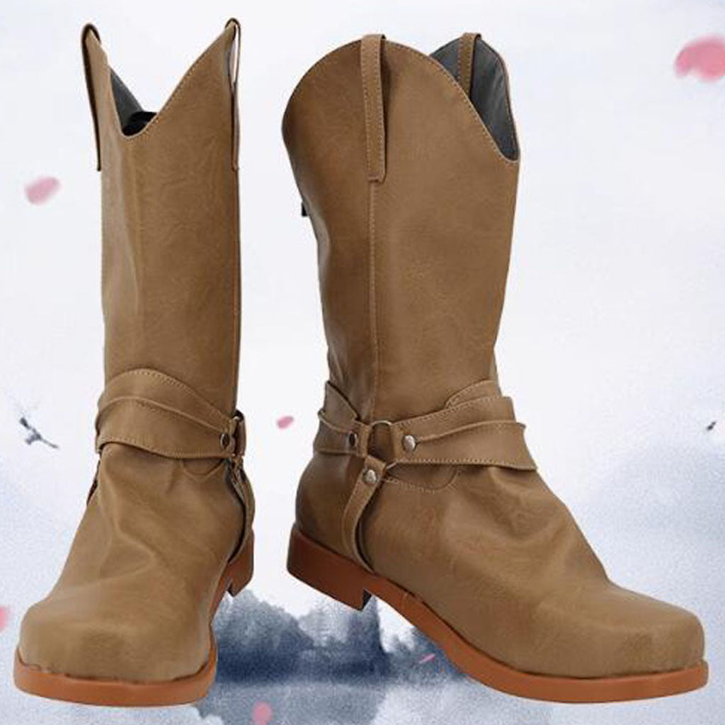 Multicolor Cosplay Boots Shoes