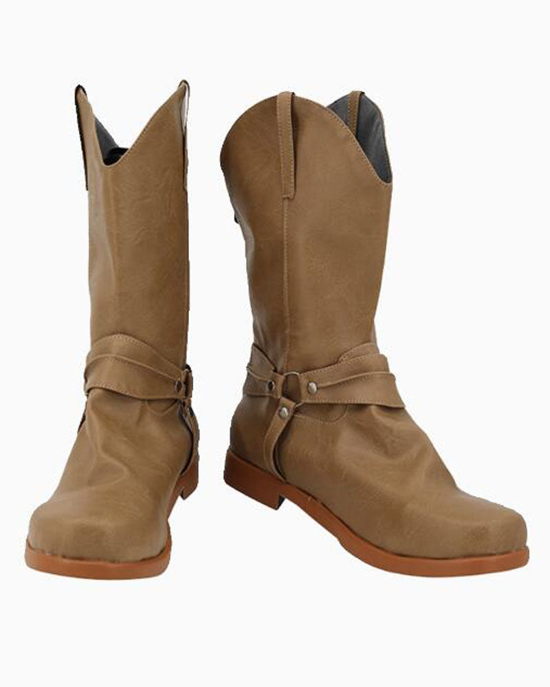 Multicolor Cosplay Boots Shoes