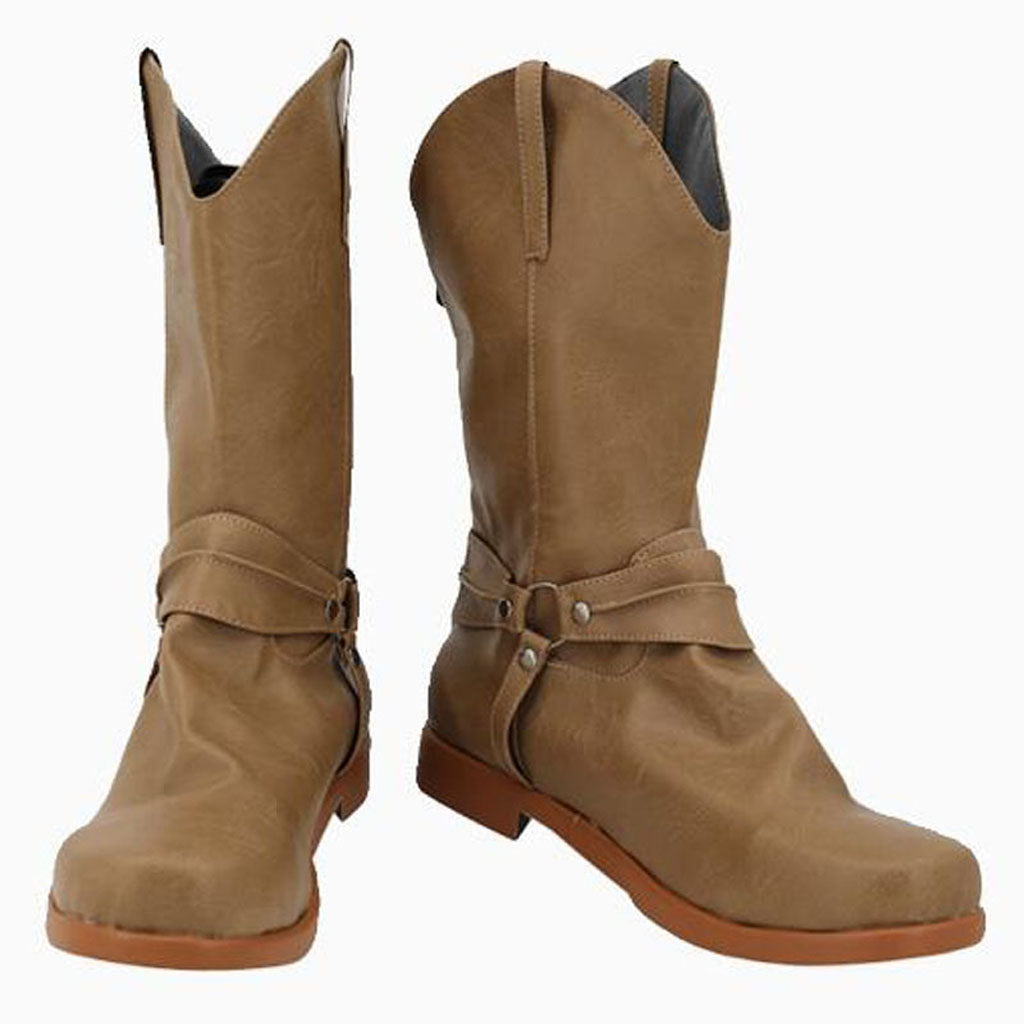 Multicolor Cosplay Boots Shoes