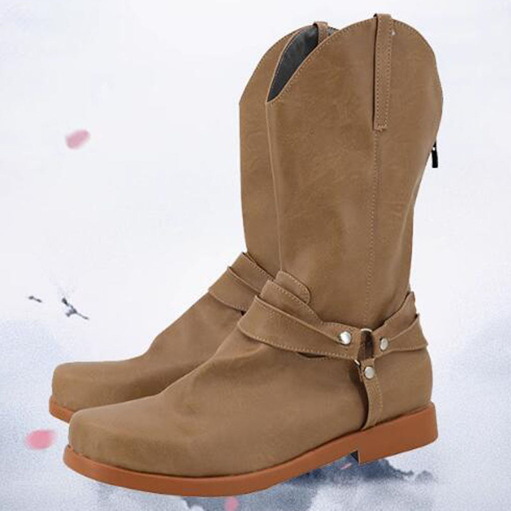 Multicolor Cosplay Boots Shoes