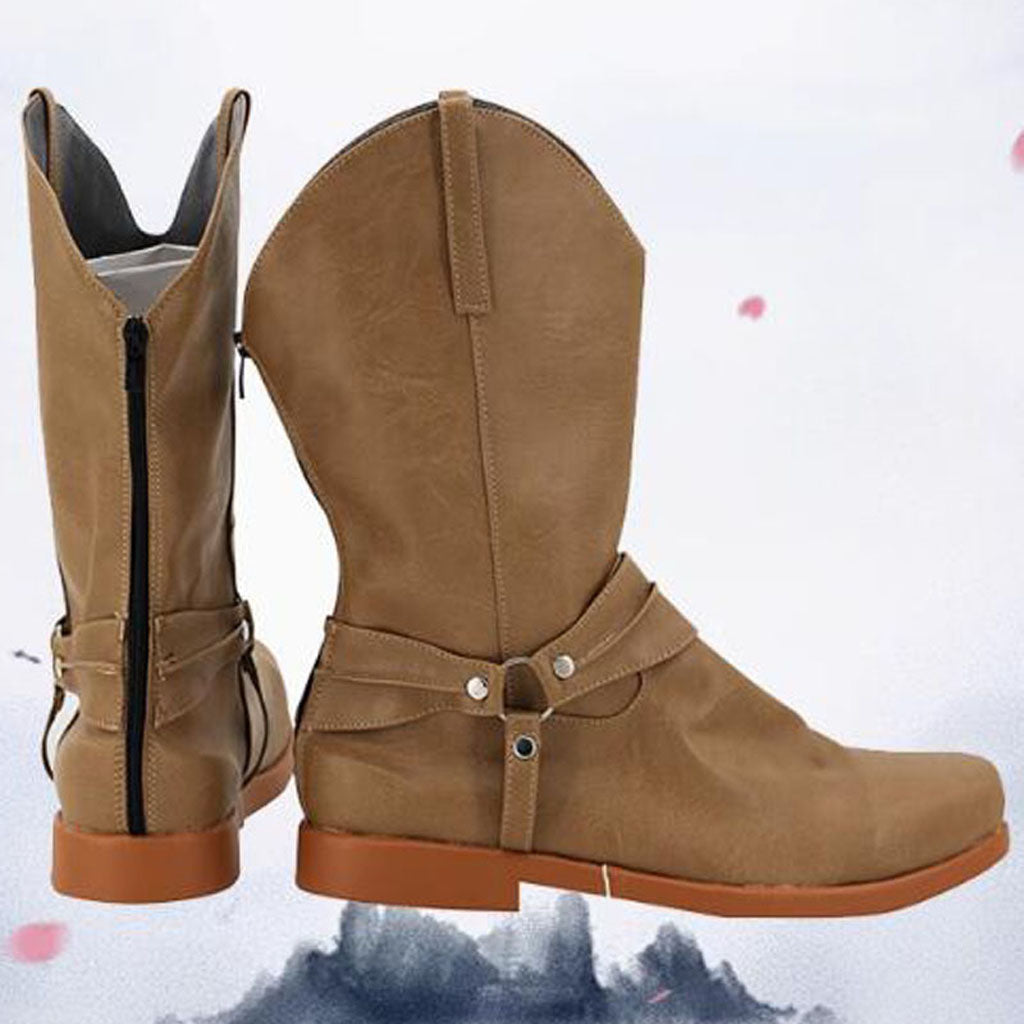 Multicolor Cosplay Boots Shoes