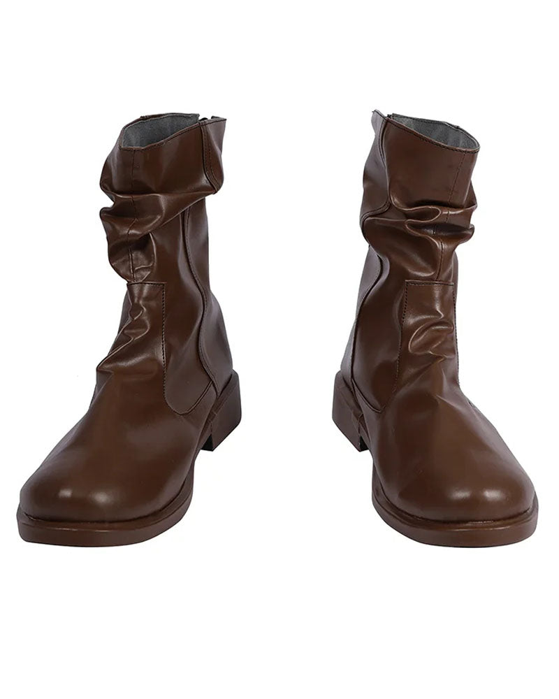 Multicolor Cosplay Boots Shoes