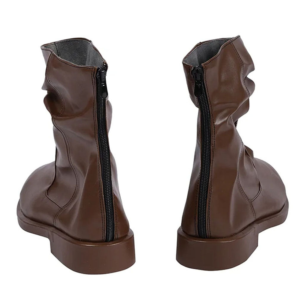 Multicolor Cosplay Boots Shoes