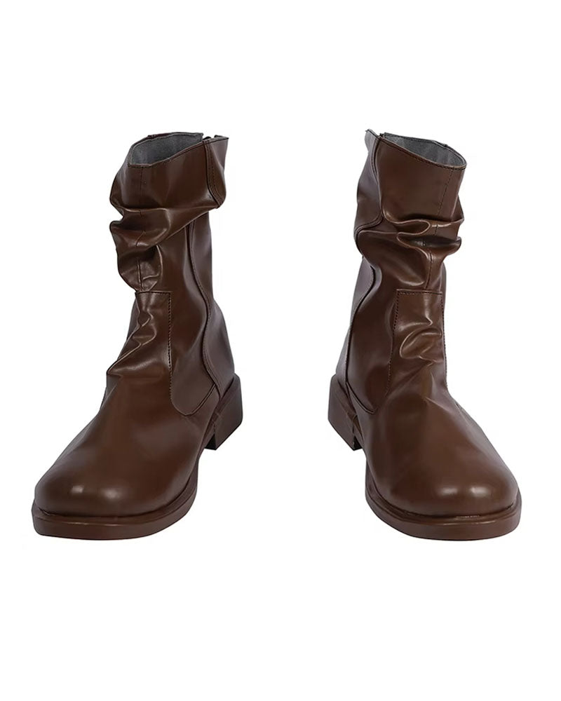 Multicolor Cosplay Boots Shoes