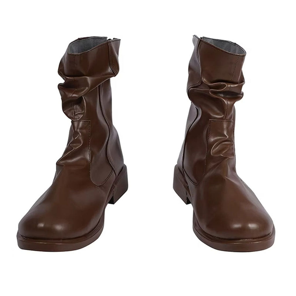 Multicolor Cosplay Boots Shoes