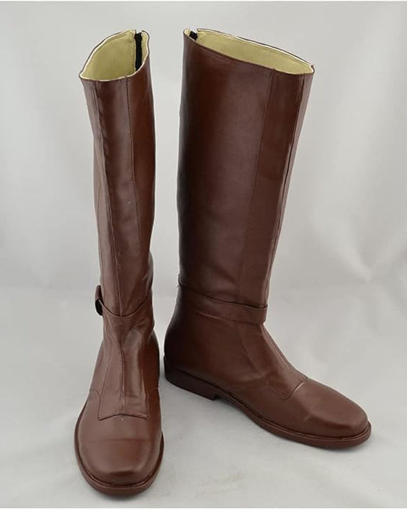 Multicolor Cosplay Boots Shoes