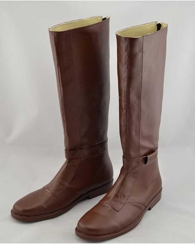 Multicolor Cosplay Boots Shoes