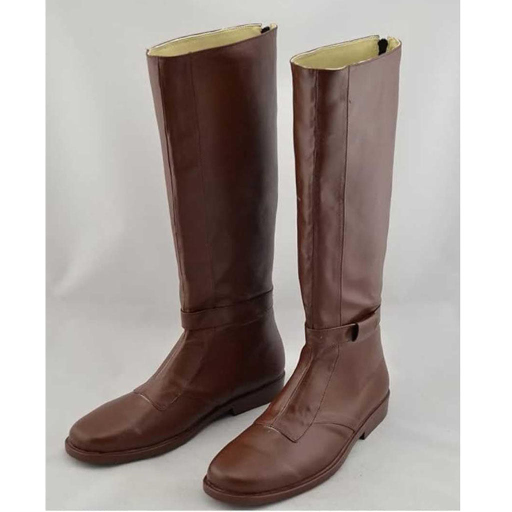 Multicolor Cosplay Boots Shoes