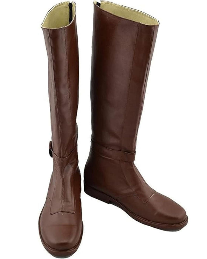 Multicolor Cosplay Boots Shoes