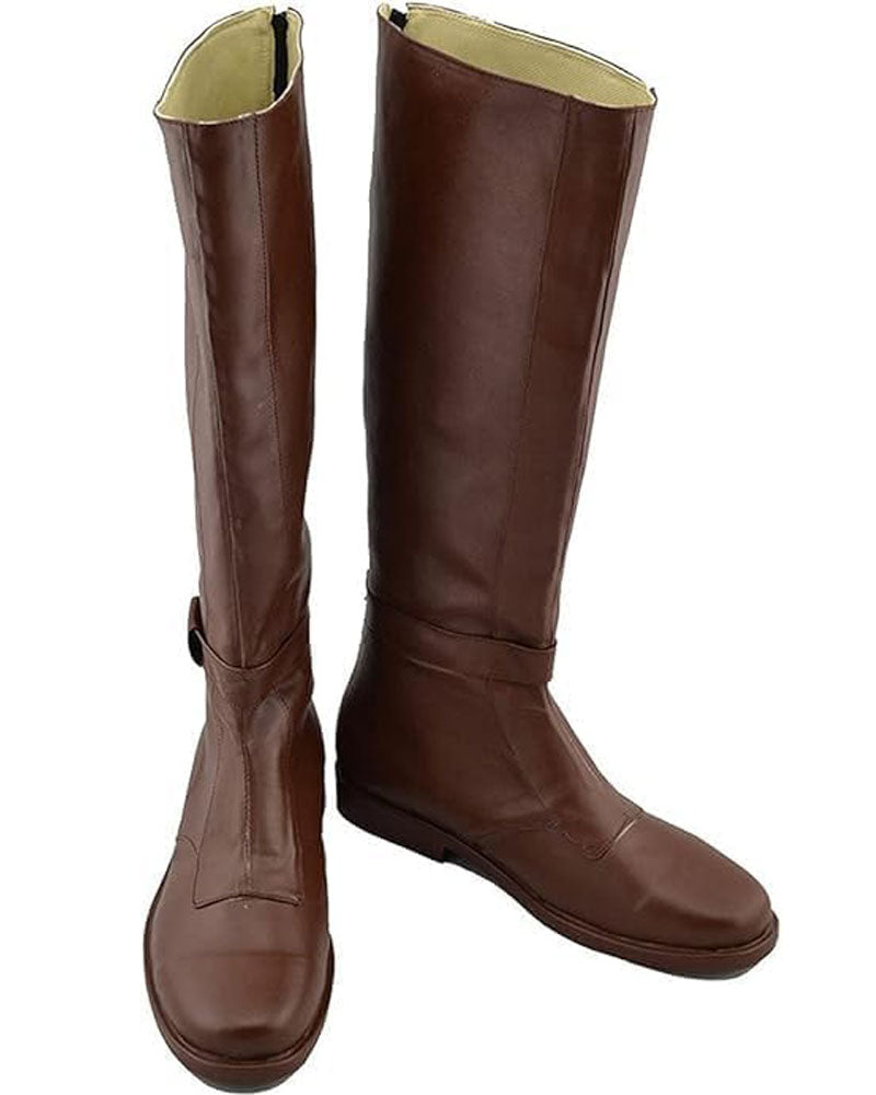 Multicolor Cosplay Boots Shoes