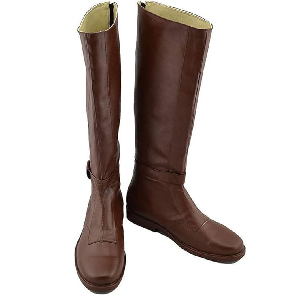 Multicolor Cosplay Boots Shoes
