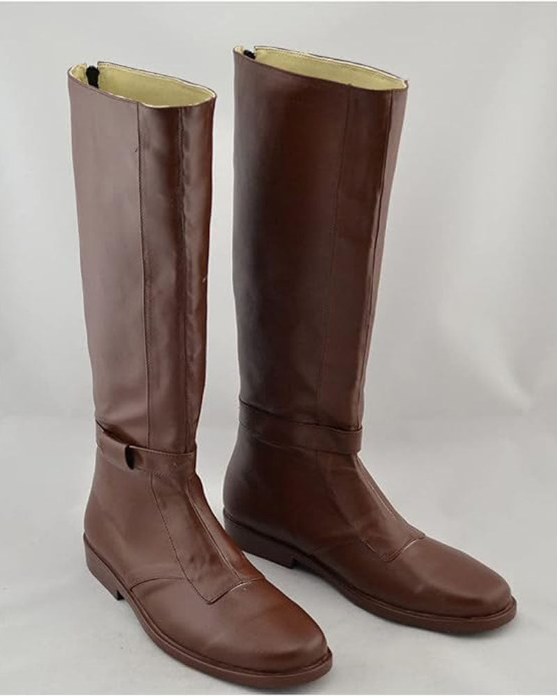Multicolor Cosplay Boots Shoes