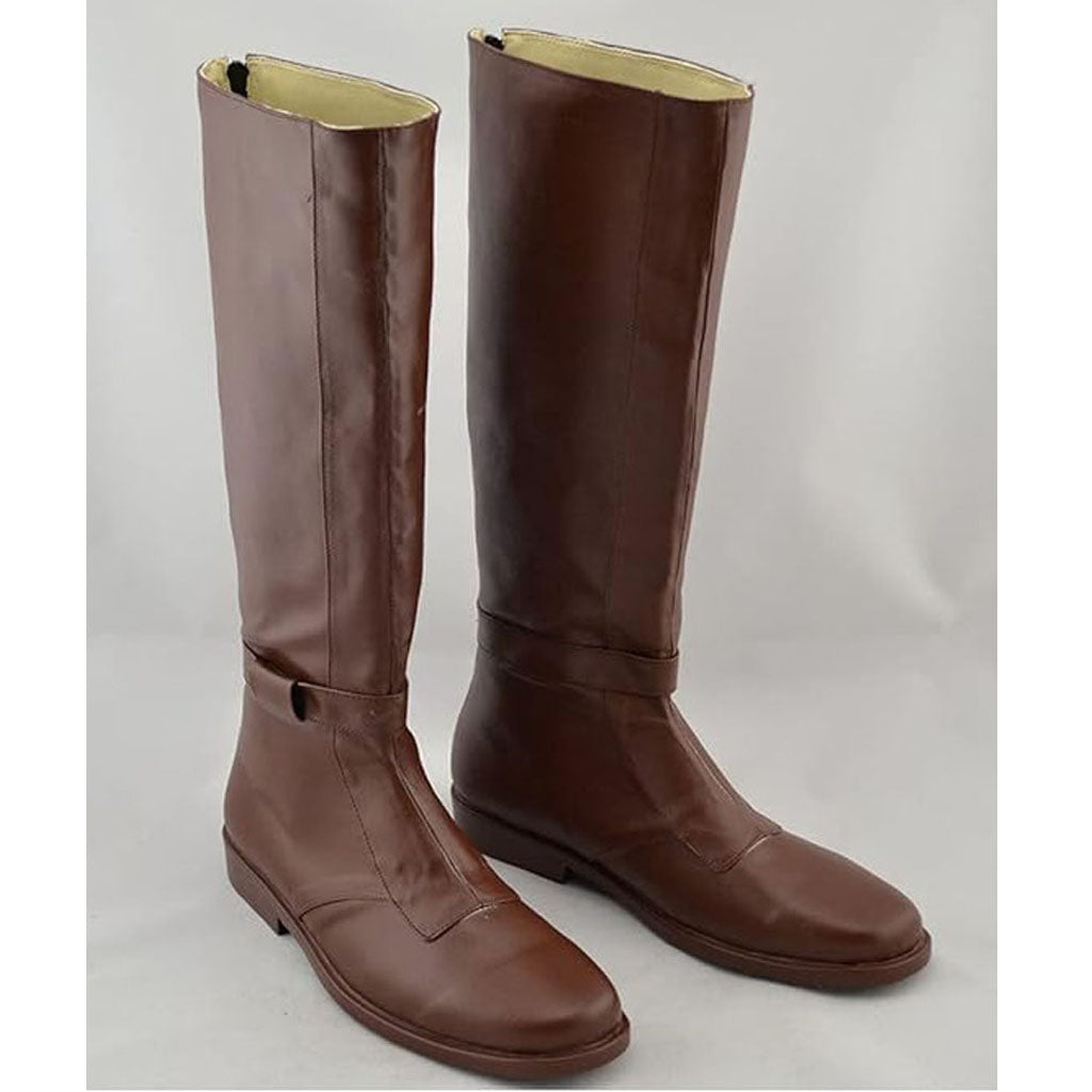 Multicolor Cosplay Boots Shoes
