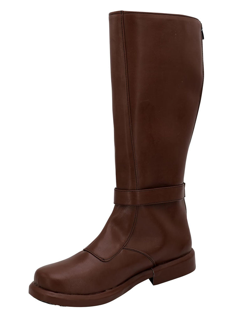 Multicolor Cosplay Boots Shoes