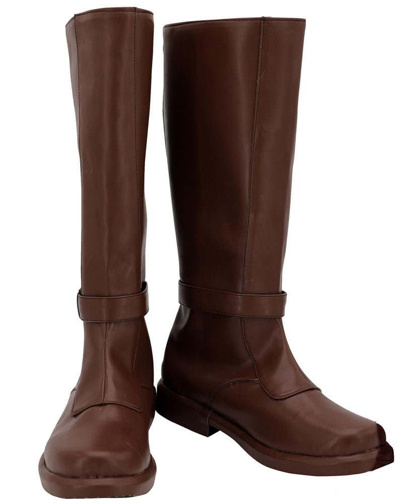 Multicolor Cosplay Boots Shoes