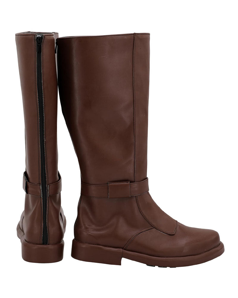 Multicolor Cosplay Boots Shoes