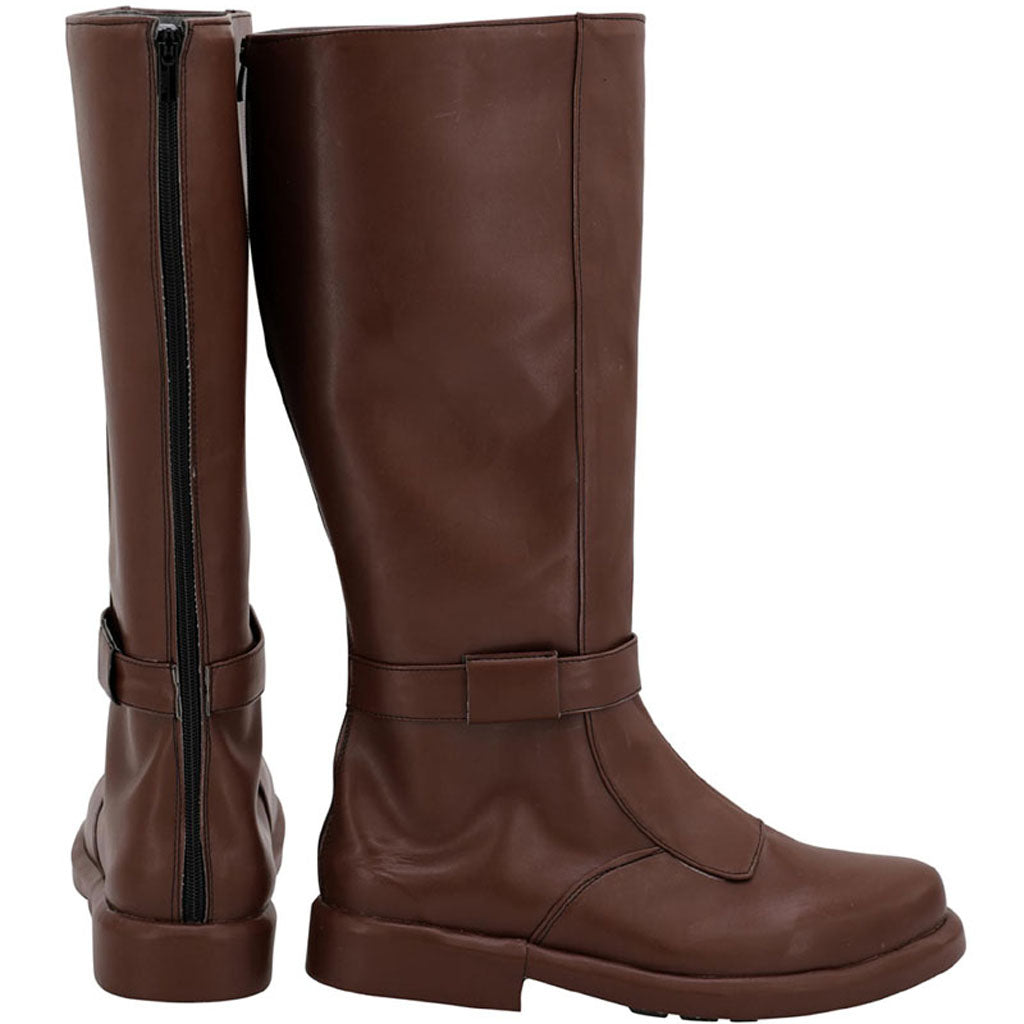 Multicolor Cosplay Boots Shoes