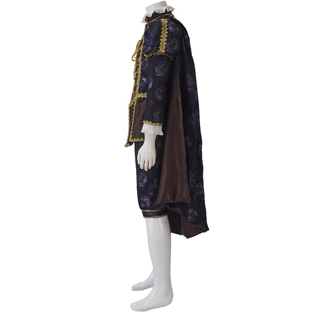 Victorian Rococo Costume Men Tudor Suit