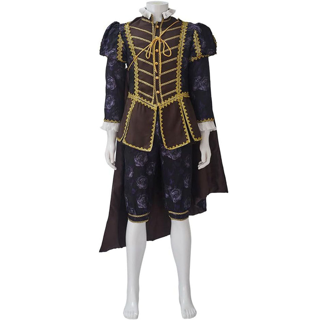 Victorian Rococo Costume Men Tudor Suit