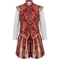 Renaissance Tudor Elizabethan Costume 15th Century Prince King Outfit