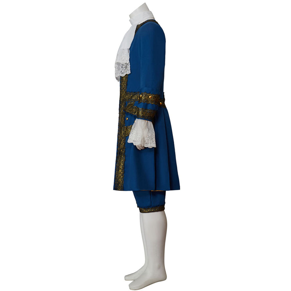 18th Century British Costume Mens Victorian Renaissance Outfit