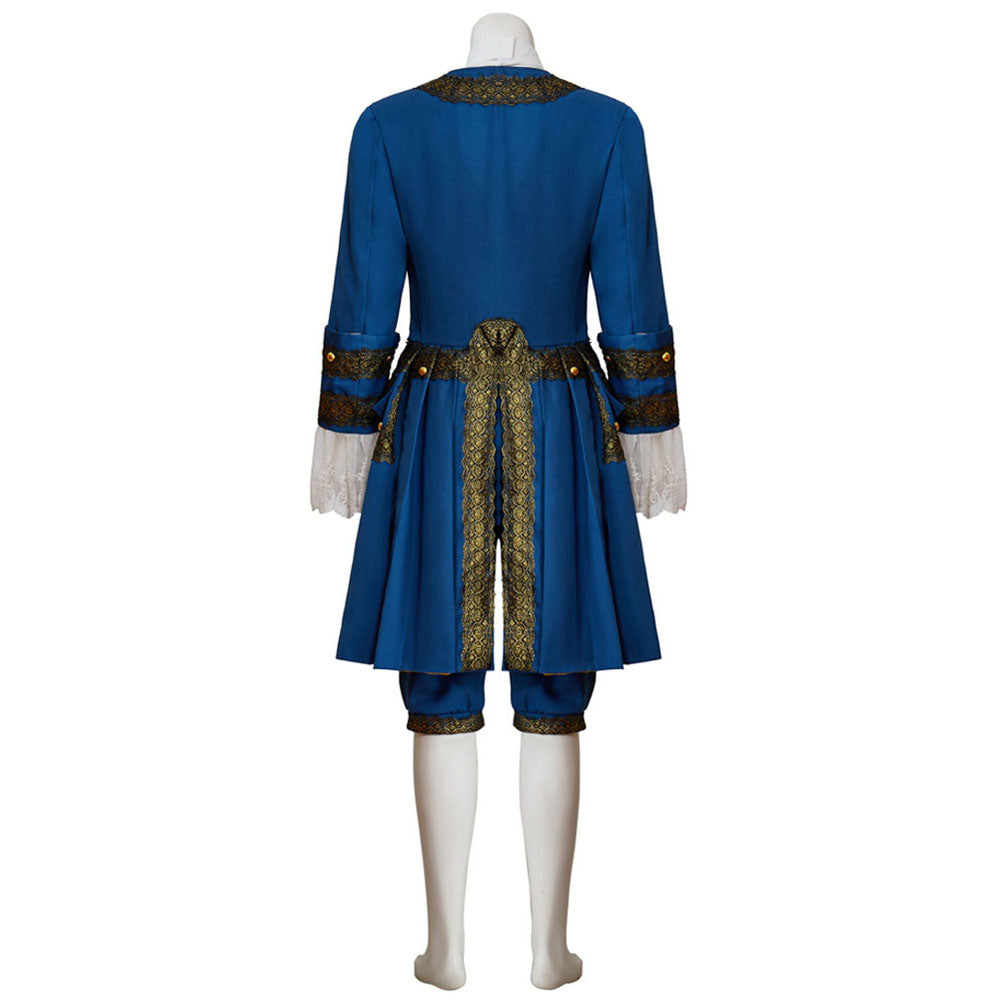 18th Century British Costume Mens Victorian Renaissance Outfit