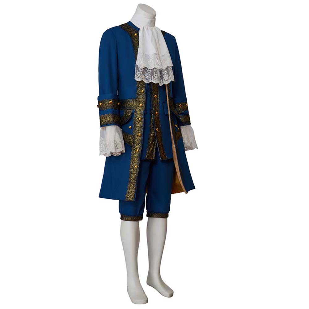 18th Century British Costume Mens Victorian Renaissance Outfit