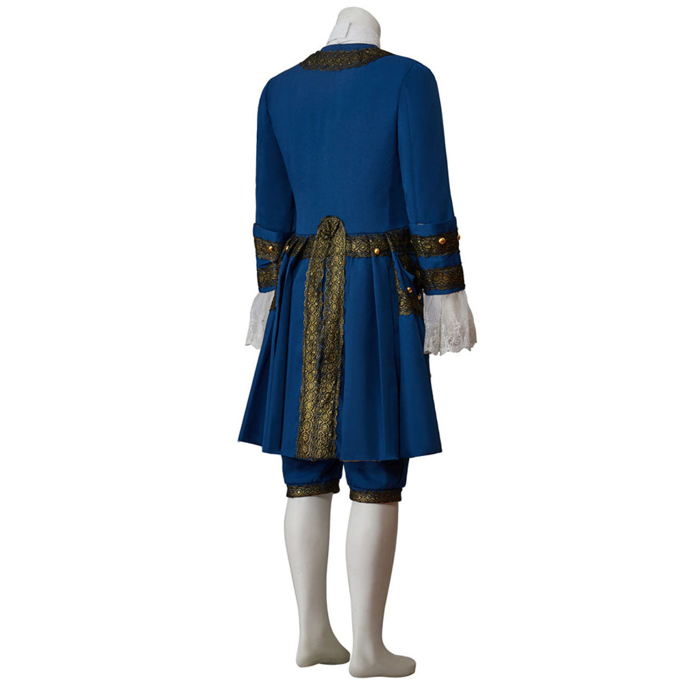 18th Century British Costume Mens Victorian Renaissance Outfit