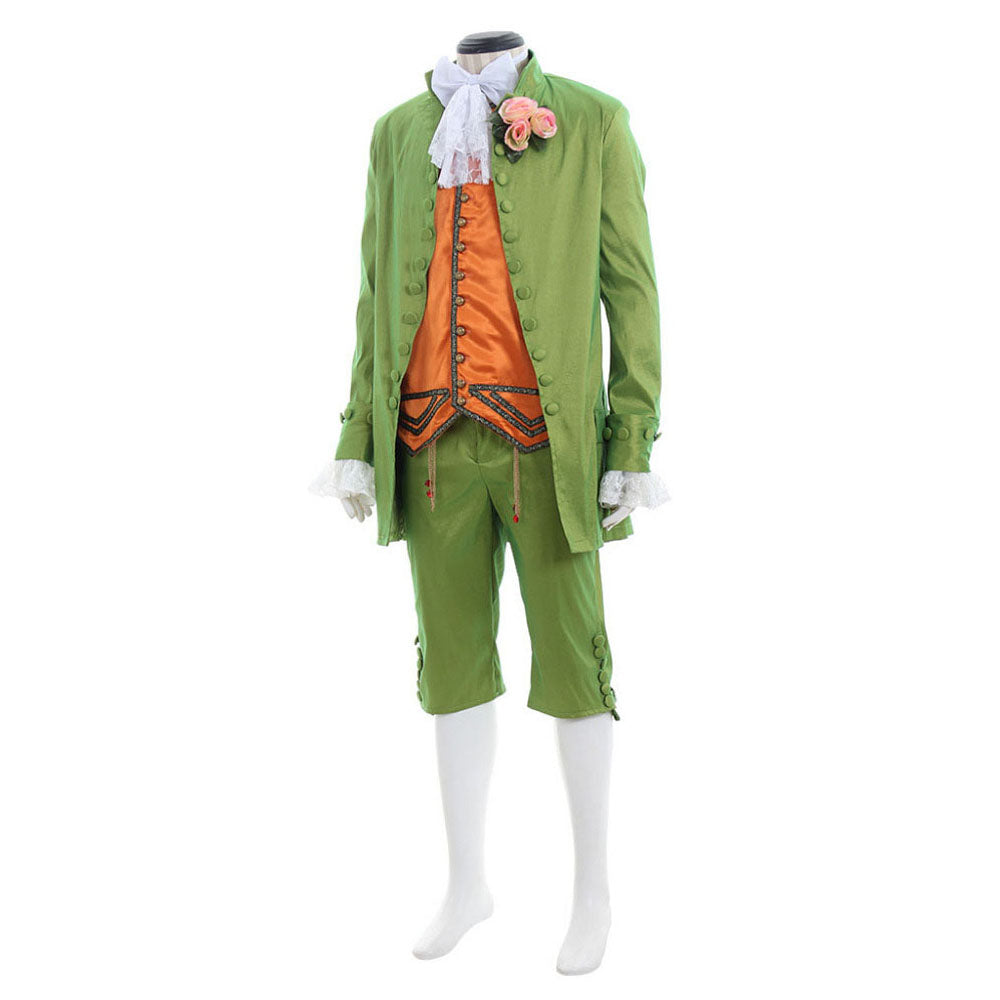 Men's Medieval Renaissance Romeo Stage Costume