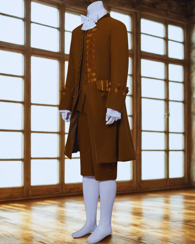 19th Century Victorian Aristocrat Suit