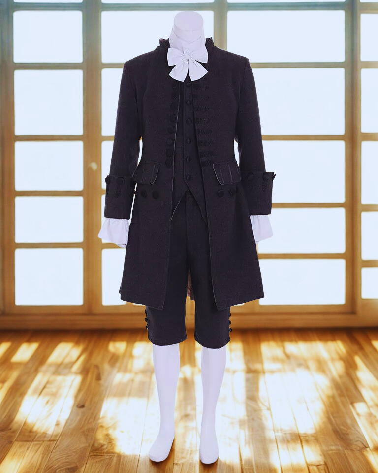 19th Century Victorian Aristocrat Suit